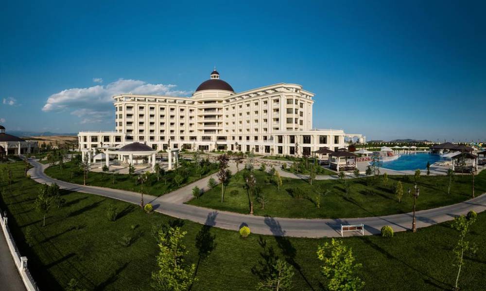 Shamakhi Palace Sharadil