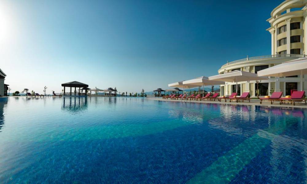 Shamakhi Palace Sharadil