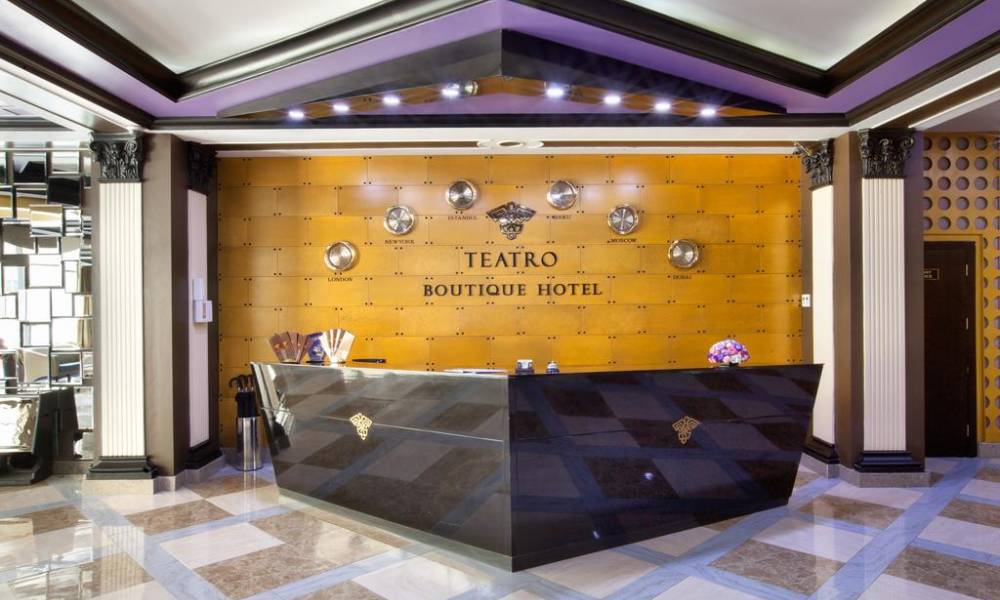 Teatro Boutique Hotel