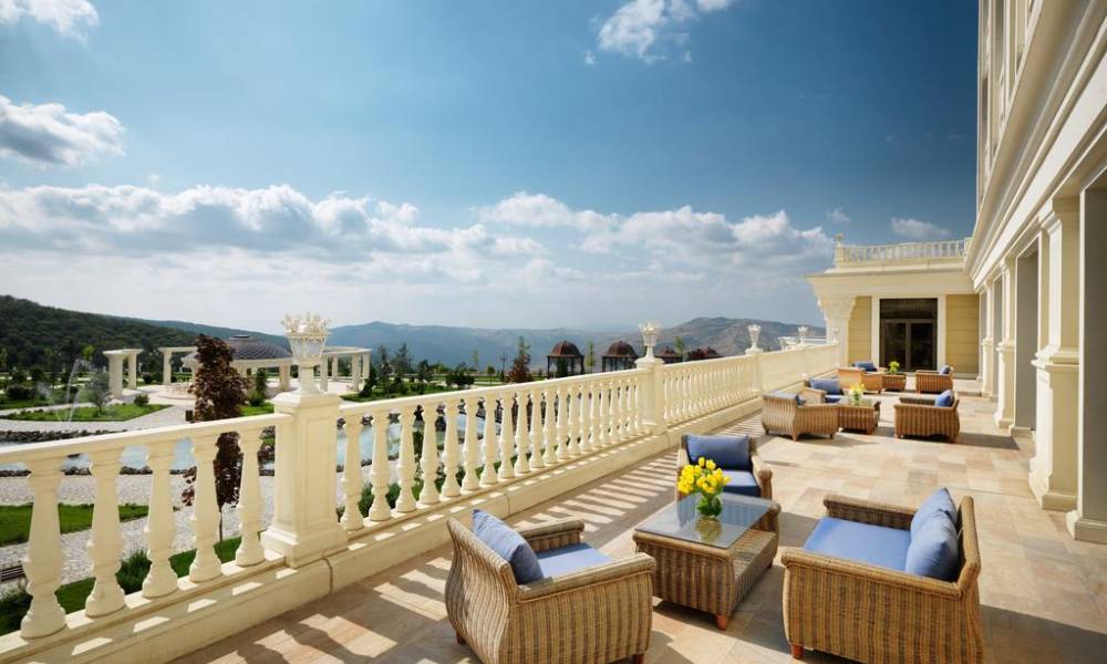 Shamakhi Palace Sharadil