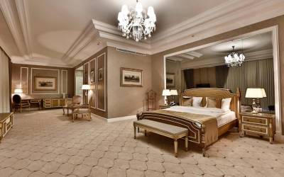 Sapphire Zagulba  Otel, Deluxe otaq (2 böyük + 1 uşaq)