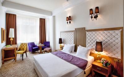 Teatro Otel, Standart otaqlar