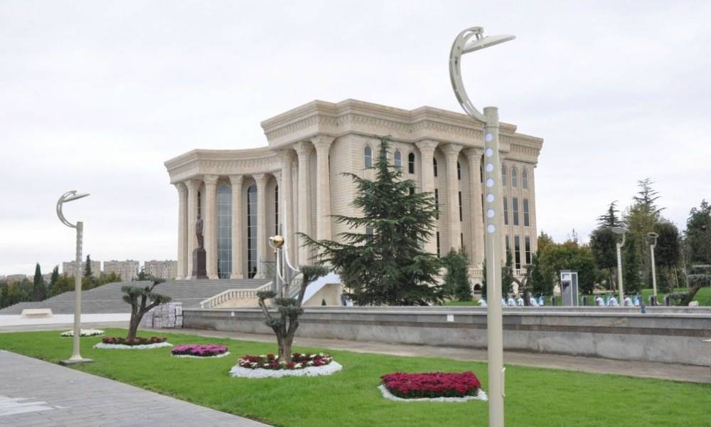 Город Гянджа Азербайджан 