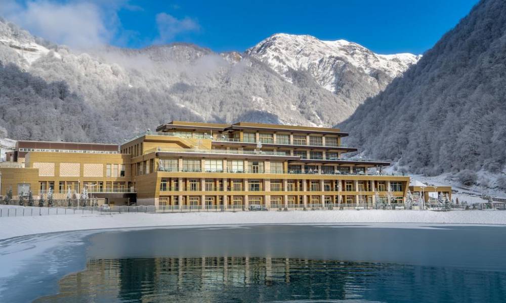 Qış gözəlliyi-Tufandağ