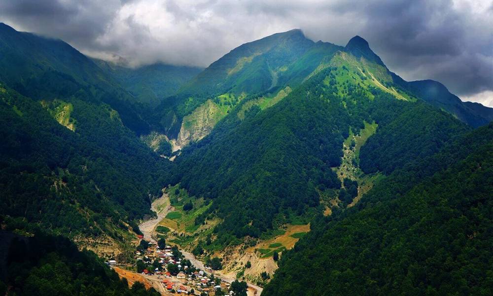 heyrətamiz Qəbələ şəhər turu