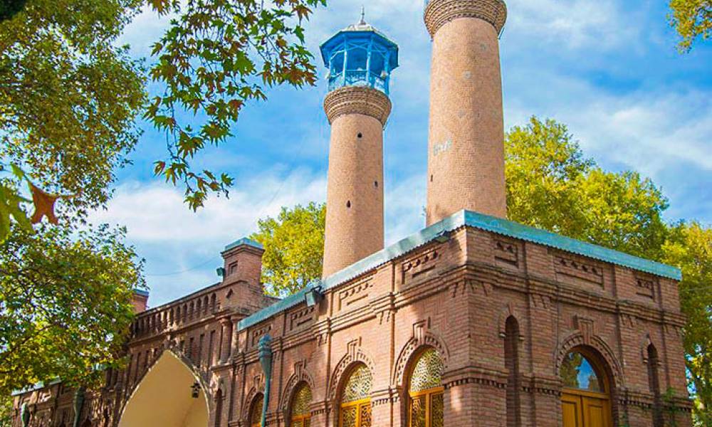 Город Гянджа Азербайджан 