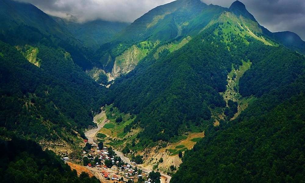 ПОПУЛЯРНЫЙ ГОРОД В АЗЕРБАЙДЖАНЕ ГАБАЛА