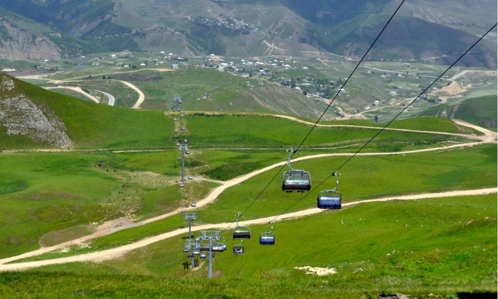 Qəbələ Şəhər Turu + Qəbələ otelindən Bakı otelinə transfer