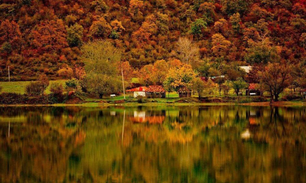 Озеро Нохур