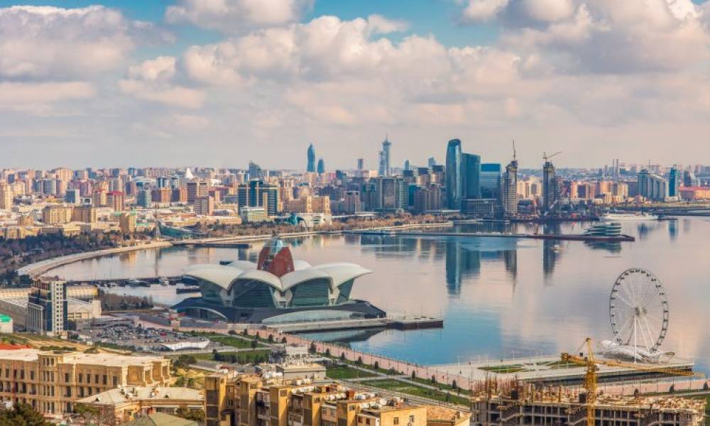 Бакинский Приморский Бульвар