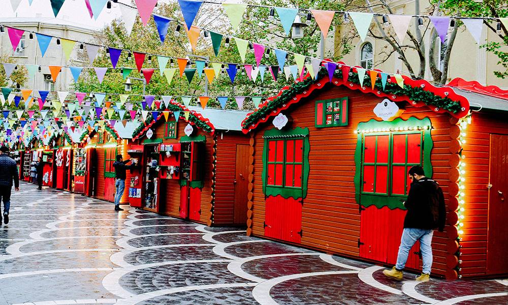 BAKI ŞƏHƏRİ YENİ İL 2026