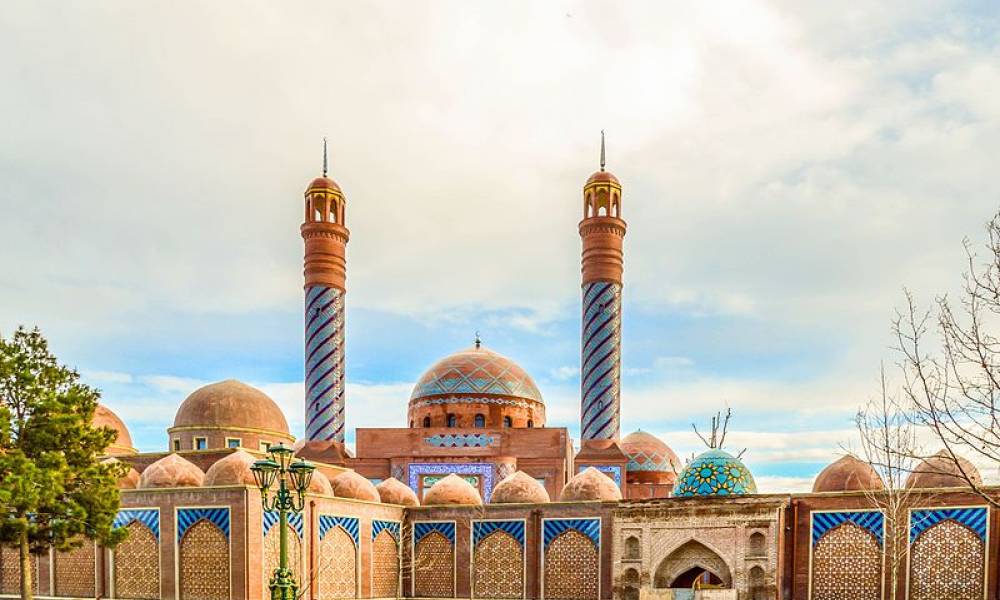 Город Гянджа Азербайджан 