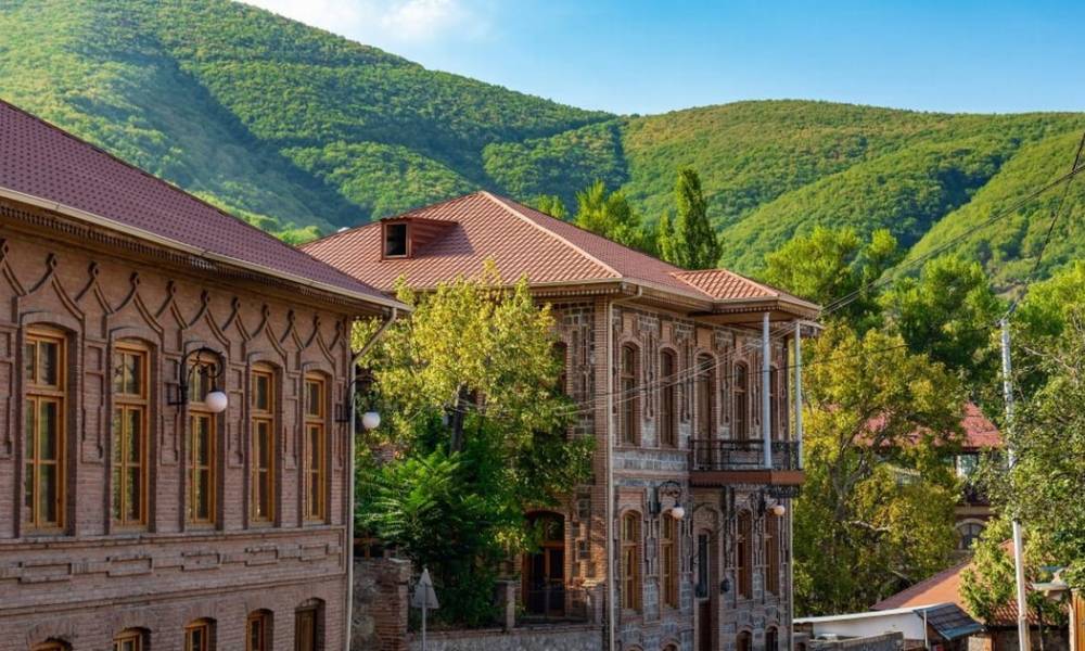 Şəki Şəhər Turu