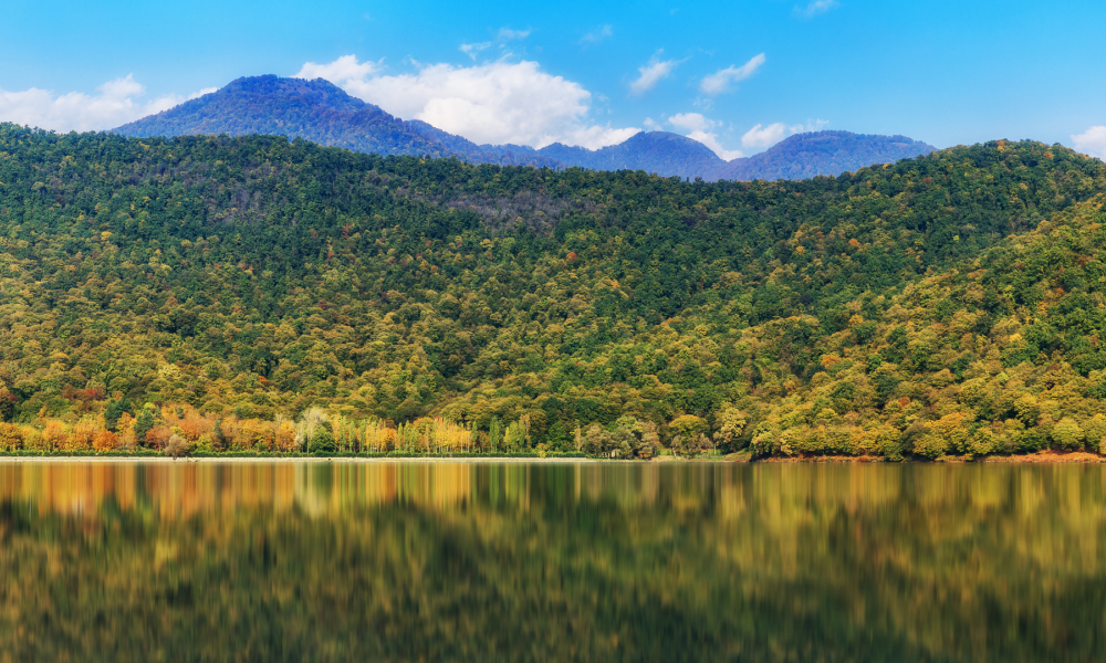 Ziyarət etmək üçün göl