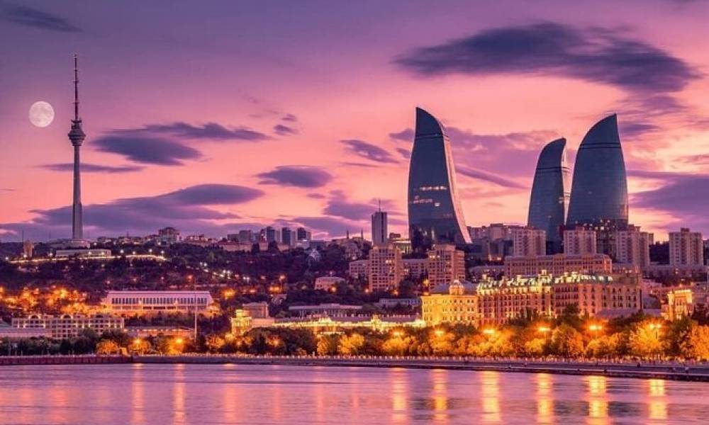 Marvel at the stunning blend of historic charm and modern elegance found in Baku's unique local architecture.