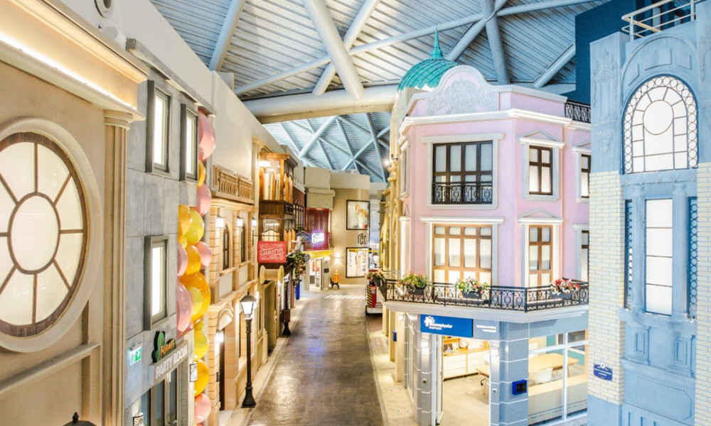 Развлекательный центр Kinderland