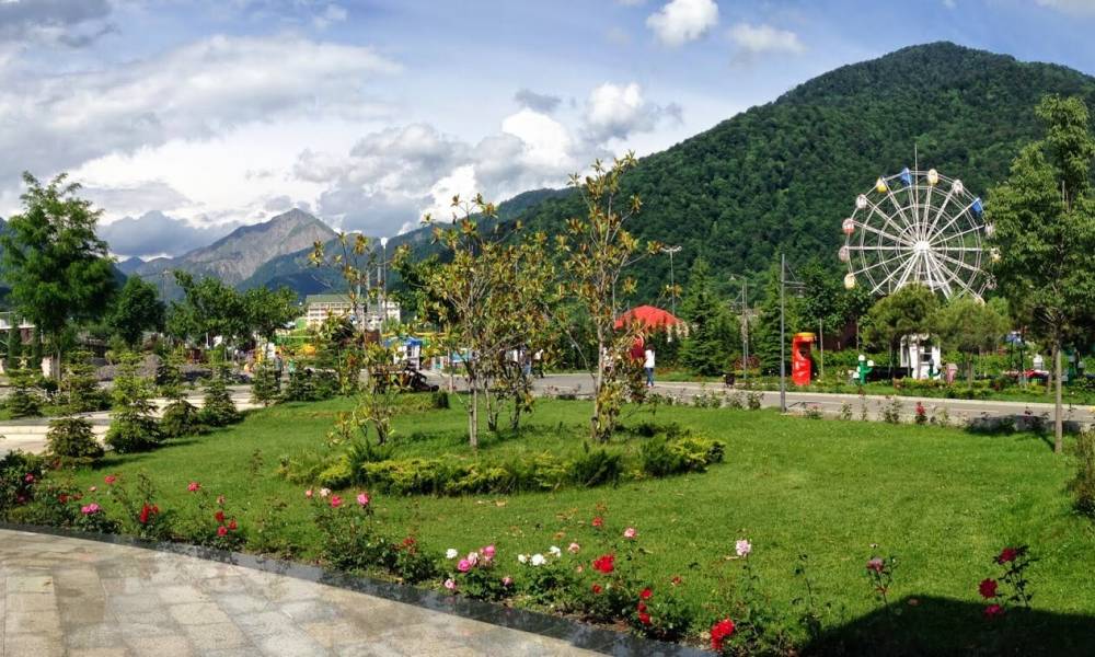 GABALA CITY TOUR