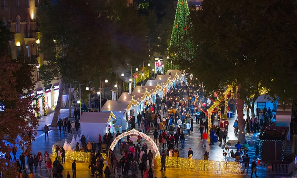 BAKI ŞƏHƏRİ YENİ İL 2026