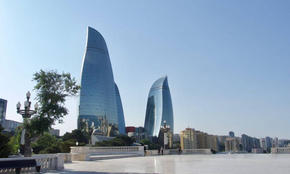 Огненная башня города Баку