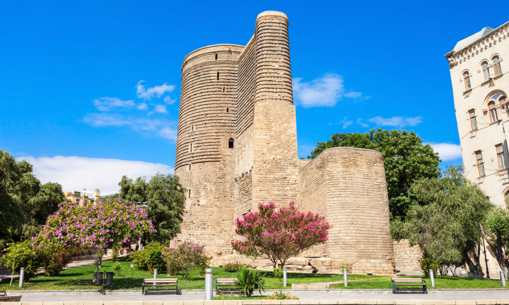 Bakı İçərişəhəri 