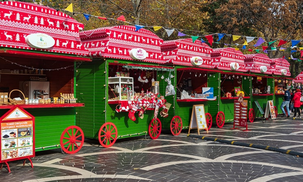 BAKI ŞƏHƏRİ YENİ İL 2026