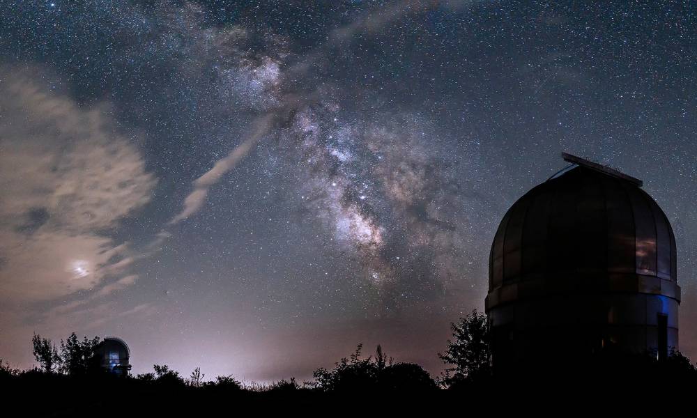 Stargazing at the Shamakhi Observatory