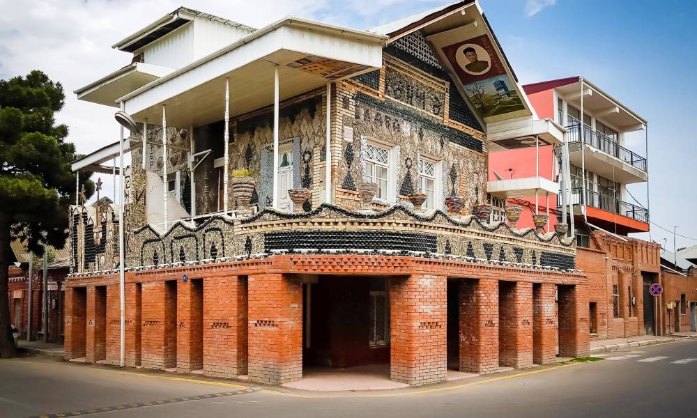 Город Гянджа Азербайджан 