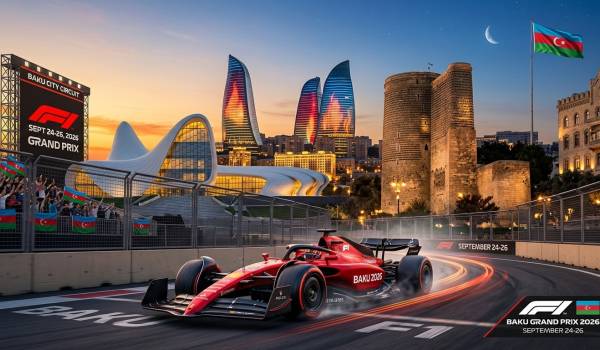 F1 Thrills & City Spills: Discover the Magic of Baku with Us!