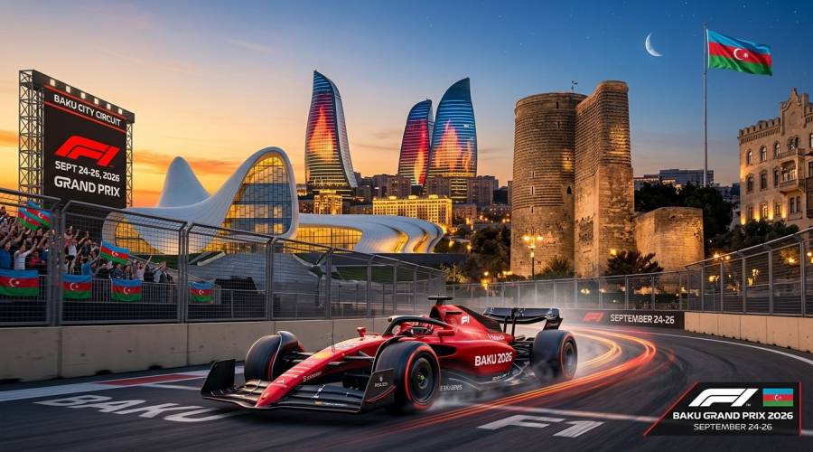 F1 Thrills & City Spills: Discover the Magic of Baku with Us!