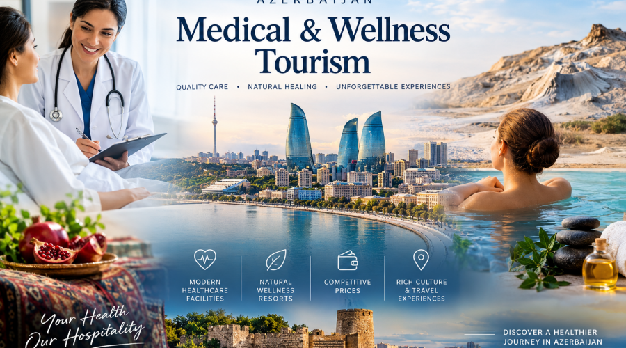 Azərbaycanda Tibbi və Sağlamlıq Turizmi: Keyfiyyətli Səhiyyə Xidməti, Rəqabətli Qiymətlər və Unikal Reabilitasiya Təcrübələri