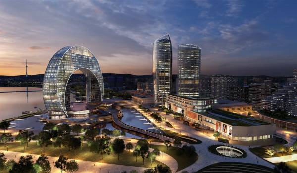 Развитие индустрии гостеприимства Азербайджана.