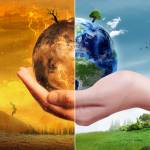 Factors causing global warming and combating them