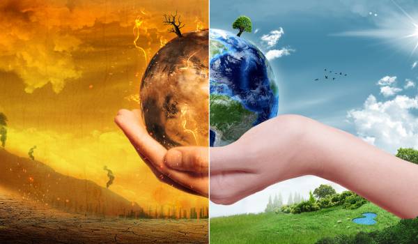 Factors causing global warming and combating them