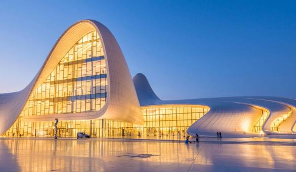 Azerbaijan is the cradle of culture and history