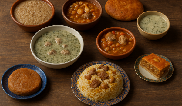 Azərbaycan Mətbəxinin Unudulmuş İnciləri:  Nadir və Yox Olmaq Üzrə Olan Dadlar