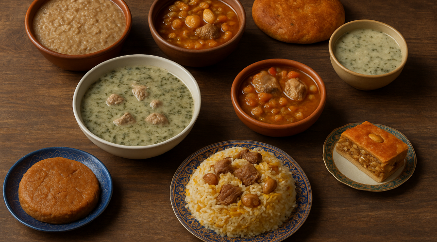 Azərbaycan Mətbəxinin Unudulmuş İnciləri:  Nadir və Yox Olmaq Üzrə Olan Dadlar