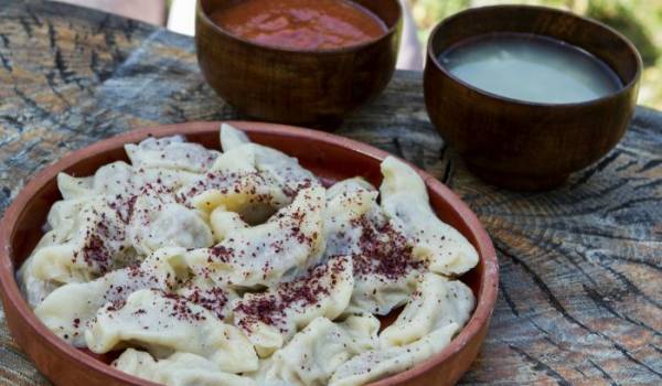 Кухня в Гахе