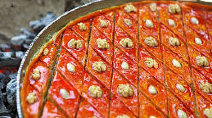 Azerbaijan | Cuisine of Ganja - Frisaga