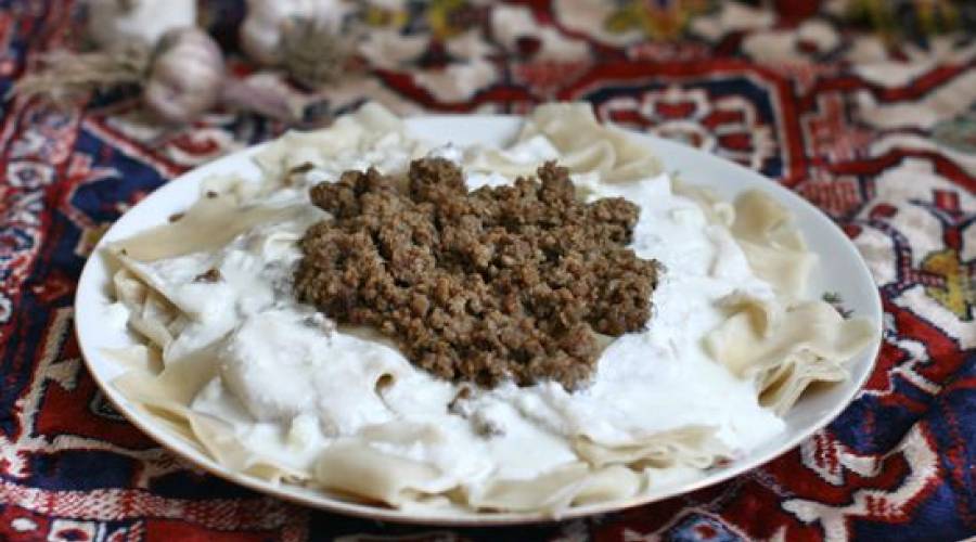 Кухня Товузa