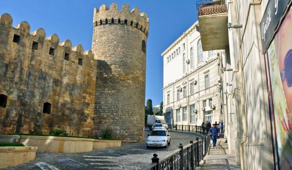 History of Baku