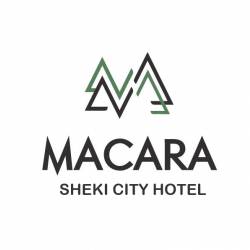 Macara Sheki City Hotel Otel loqo