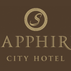 Sapphire City  Otel loqo