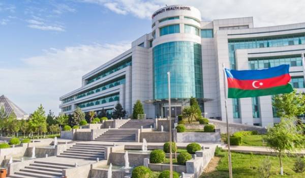 Санаторий Гашалты Нафталан