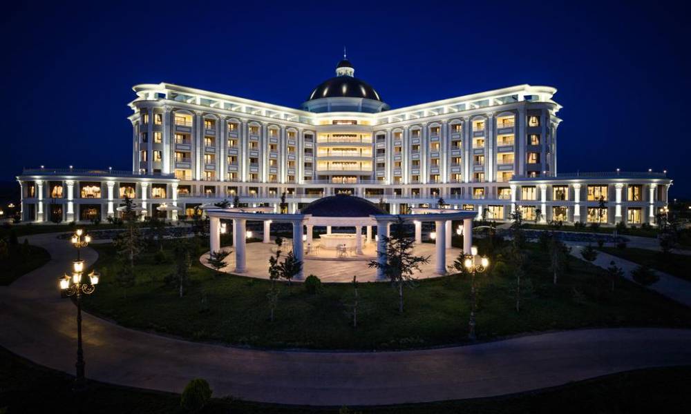 Shamakhi Palace Sharadil