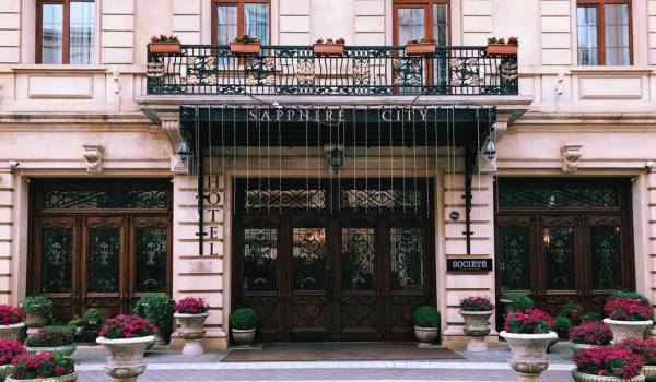 Sapphire City 