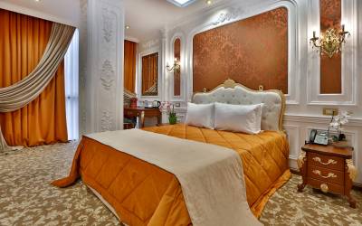 ALERMO OTEL SPA Otel, Lüks Otaq