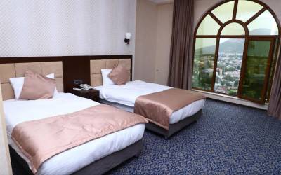 Ruma Qala Otel, İki cüt çarpayılı standart iki nəfərlik otaq