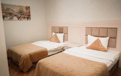 SMART tərəfindən Safran Hotel Otel, standart iki nəfərlik otaq