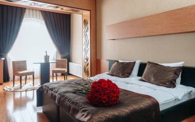 Bayil Breeze  Otel, Şəxsi vanna otağı olan ailə otağı