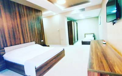 Lankaran Olimpiya Hotel Hotel, Family room with balcony